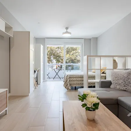 Malagasuite Urban Apartament
