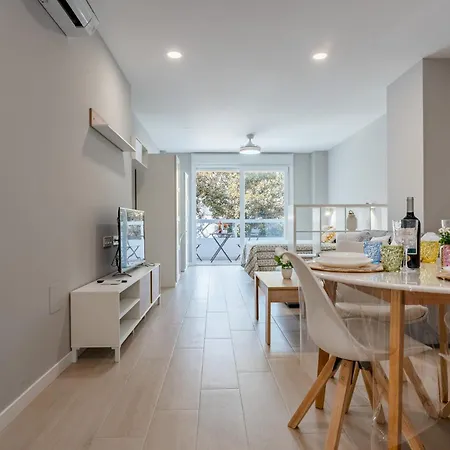 Malagasuite Urban Apartament