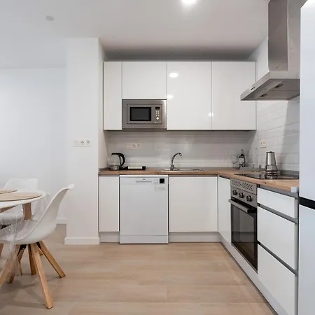 Malagasuite Urban Apartament