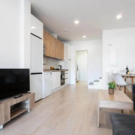 Malagasuite Urban Apartament